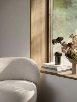 Billede af Blomus IRIS Mobile Outdoor LED Lamp H: 18 cm - Gun Metal