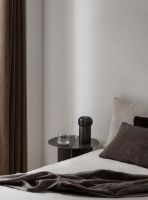 Billede af Blomus IRIS Mobile Outdoor LED Lamp H: 18 cm - Gun Metal