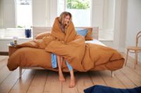 Billede af Auping Serene Sengetøj 140x200 cm - Morning Latte