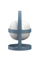 Billede af Rosendahl Soft Spot Solar Lanterne H: 25 cm - Sky Blue  OUTLET