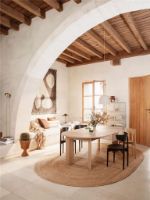 Billede af Ferm Living Eternal Oval Jute Rug Large 230x340 cm - Natural