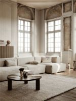 Billede af Ferm Living Shade Loop Rug 200x300 cm - Warm Beige