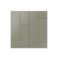 Billede af Montana Wardrobe System 03 186,3x190 cm - Fennel