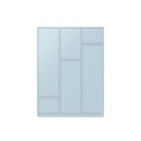 Billede af Montana Wardrobe System 04 186,3x142,8 cm - Flint