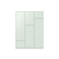 Billede af Montana Wardrobe System 04 186,3x142,8 cm - Mist