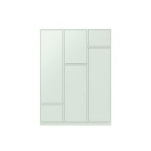 Billede af Montana Wardrobe System 04 186,3x142,8 cm - Mist