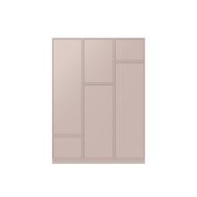 Billede af Montana Wardrobe System 04 186,3x142,8 cm - Mushroom