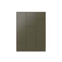 Billede af Montana Wardrobe System 04 186,3x142,8 cm - Oregano
