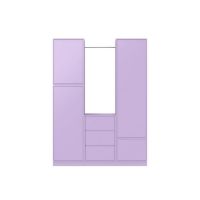 Billede af Montana Wardrobe System 06 186,4x142,8 cm - Iris