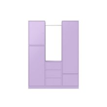 Billede af Montana Wardrobe System 06 186,4x142,8 cm - Iris