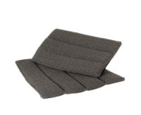 Billede af Cane-line Outdoor Sæde- og Ryghynde til Flip Klapstol  47x58 cm - Selected PP Dark Grey
