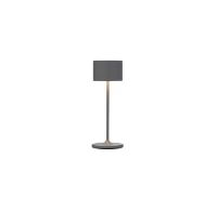 Billede af Blomus FAROL Mini Mobile Outdoor LED Lamp H: 19,5 cm - Warm Gray 