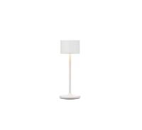 Billede af Blomus FAROL Mini Mobile Outdoor LED Lamp H: 19,5 cm - White