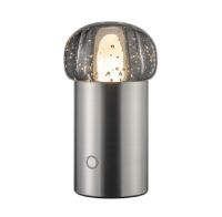 Billede af Blomus IRIS Mobile Outdoor LED Lamp H: 18 cm - Metallic Finish