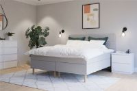 Billede af GOD NAT Odin Kontinentalseng Standard 180x200 cm - Baltimore Luksus stof