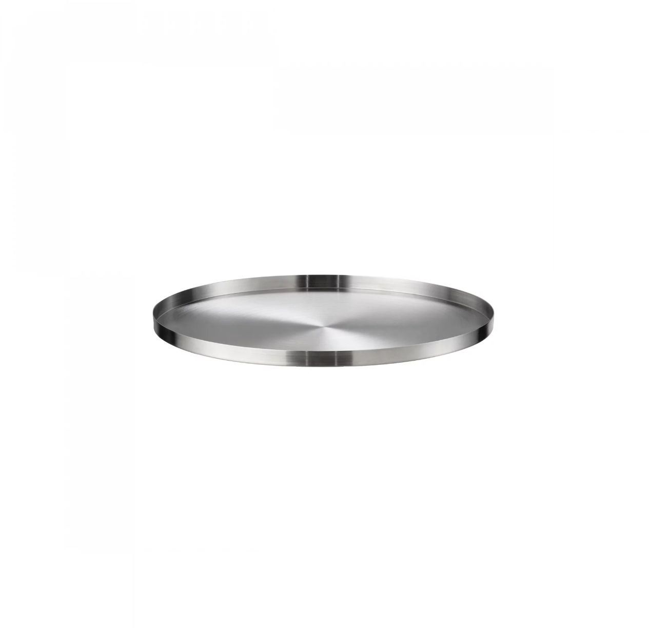 Billede af Blomus Peasy Tray Small Ø: 30 cm - Stainless Steel