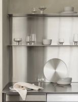 Billede af Blomus Peasy Tray Small Ø: 30 cm - Stainless Steel