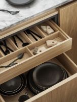 Billede af Blomus Aves Kitchen Brushes Set of 4 - Wood