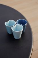 Billede af Cane-line Outdoor Area Spisebord Ø: 110 cm - Lava Grey