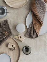 Billede af Blomus Oku Tray Medium Ø: 27,5 cm - Oak