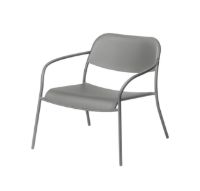 Billede af Blomus YUA Lounge Chair - Granite Gray