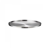Billede af Blomus Peasy Tray Large Ø: 38 cm - Stainless Steel