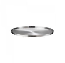 Billede af Blomus Peasy Tray Large Ø: 38 cm - Stainless Steel