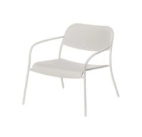 Billede af Blomus YUA Lounge Chair - Silk Gray
