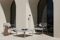 Billede af Blomus YUA Lounge Chair - Silk Gray
