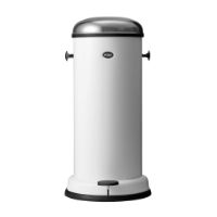 Billede af Vipp 16 Pedalspand H: 62 cm 18 L - Hvid