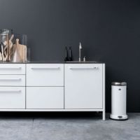 Billede af Vipp 16 Pedalspand H: 62 cm 18 L - Hvid