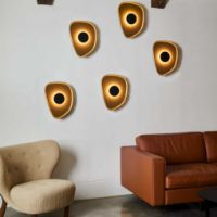 Billede af LOOM Design Cozy Wall 39,8x30,6 cm - Jordgul