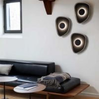 Billede af LOOM Design Cozy Wall 39,8x30,6 cm - Sort