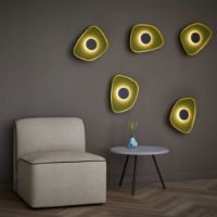 Billede af LOOM Design Cozy Wall 39,8x30,6 cm - Grøn