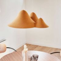 Billede af LOOM Design Panorama Pendel S 21,5x60,3 cm - Jordgul/Grå