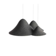 Billede af LOOM Design Panorama Pendel S 21,5x60,3 cm - Sort/Grå