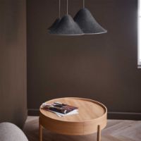 Billede af LOOM Design Panorama Pendel S 21,5x60,3 cm - Sort/Grå