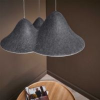 Billede af LOOM Design Panorama Pendel S 21,5x60,3 cm - Sort/Grå