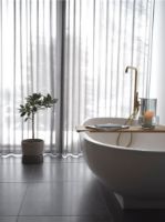 Billede af Ro Collection Two Tone Planter Floor Small Ø: 26 cm - Dune Grey