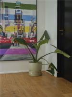 Billede af Ro Collection Two Tone Planter Floor Large Ø: 34 cm - Artichoke Green