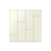 Billede af Montana Wardrobe System 03 186,3x190 cm - Vanilla