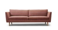 Billede af Mogens Hansen MH 2301 3-personers Sofa (2-delt) L 222 cm - Focus Royal Grabriel Tekstil/Eg