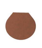 Billede af Bent Hansen Hynde til Arne Jacobsens 3107 7'er Stol H: 8 mm - Basic Leather Cognac