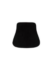 Billede af Bent Hansen Hynde til Kartell Masters Stol H: 8 mm - Basic Leather Black