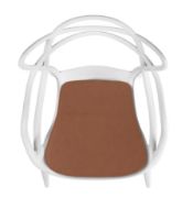 Billede af Bent Hansen Hynde til Kartell Masters Stol H: 8 mm - Basic Leather Cognac