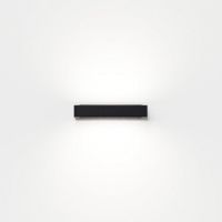 Billede af Lampefeber Gap X Udendørs Væglampe B: 23 cm - Sort