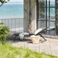 Billede af Mandalay Elba 2 Liggestole L: 192 cm - Antracit