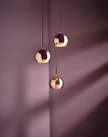 Billede af Frandsen Ball Pendant Ø18 cm - Solid Copper