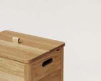 Billede af Form & Refine A Line Laundry Box 43x32,5 cm - Oiled Oak