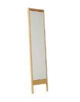 Billede af Form & Refine A Line Mirror 52x195 cm - Oiled Oak